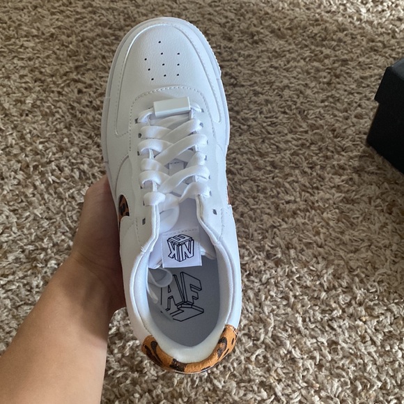 Nike Air Force 1 Pixel Cheetah Print - Picture 4 of 8